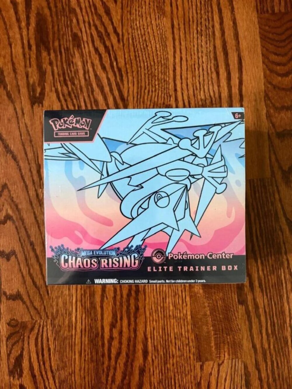NEW Pokemon Center Mega Evolution Chaos Rising Elite Trainer Box PC ETB
